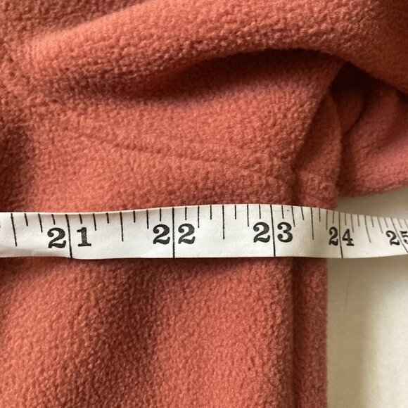 Men's cabelas jacket size XL fleece burnt orange - Picture 3 of 6